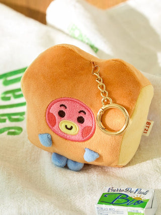 BT21 - TATA Bakery Fluffy Keyring