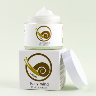 Easy Mind - Moisture Snail White Cream 70ml