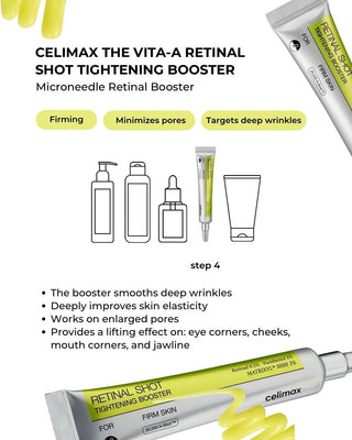 Celimax - Retinal Shot Tightening Booster 15ml
