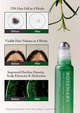 Aromatica - Root Volumizing Scalp Ampoule 20ml