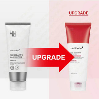 Medicube - Red Clean Capsule Body Lotion 230ml - Koreabe