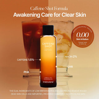Shaishaishai - Caffeine Shot Toner 200ml - Koreabe