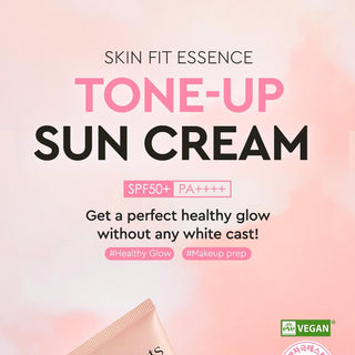Bewants - Skin Fit Essence Tone Up Sun Cream 50ml