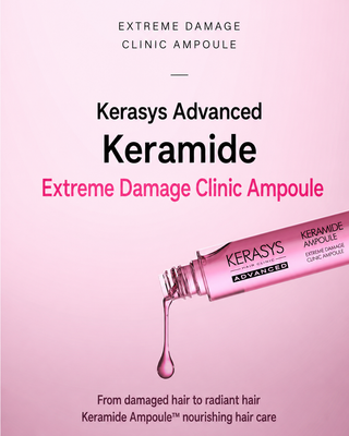 Kerasys - Keramide Ampoule Extreme Damage Clinic Ampoule 220ml