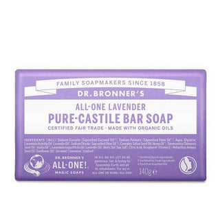 Dr Bronner - Pure Castile Bar Soap 150g (4 Types) - Koreabe