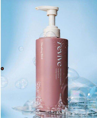 Healing Bird - Protein Shampoo Scalp Care & Gently Cleanse 500ml - Koreabe