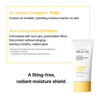 Mild Lab - Air Barrier Vita Moisturizing Sunscreen 50ml