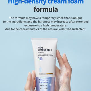 Wellage - Real Hyaluronic Cleansing Foam 150ml