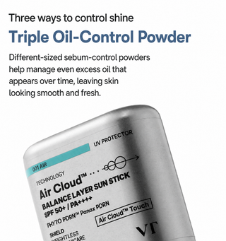 VT - Air Cloud Balance Layer Sun Stick SPF50+ 14.5g