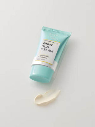 From The Skin - Glow Sun Cream 40ml - Koreabe