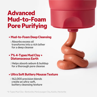 Tirtir - Porexel Sebum Control Mud Foam 150ml