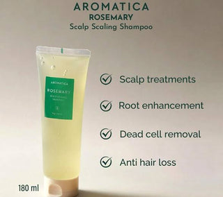 Aromatica - Rosemary Scalp Scaling Shampoo 180ml