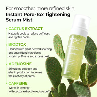 Dr Melaxin - Cactox Pore Relief Jelly Serum Mist 80ml