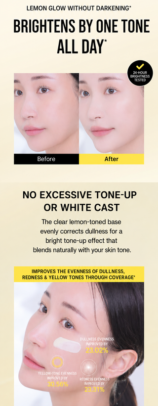 Beplain - Lemon C Glutathione Tone Up Sunscreen 50ml