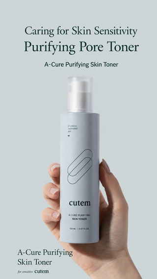 Cutem - Cure Purifying Skin Toner 150ml
