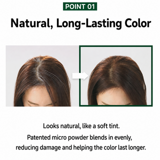 TITAD - Beer Yeast Water Hair Dye 3+1 - 2 Colors