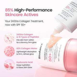 Biodance - Invisible Collagen Peptide Sun Fluid 50ml