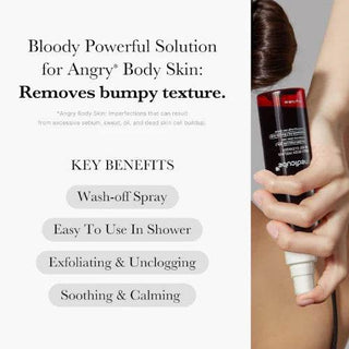 Medicube - Red Acne Body Peeling Shot 110ml - Koreabe