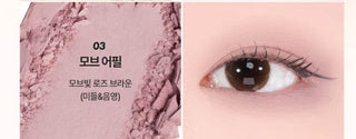 Merzy - Lets Wearing Eye Shadow - 8 Colors - Koreabe