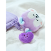 BT21 - Llavero de muñeca con cara básica de MANG con sonrisa