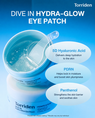 Torriden - Dive In Hydra Glow Eye Patch 60ea
