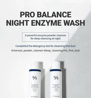 Dr Ceuracle - Pro Balance Night Enzyme Wash 50g