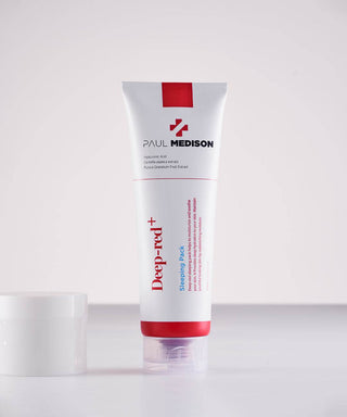Paul Medison - Deep-Red Sleeping Pack 211ml - Koreabe