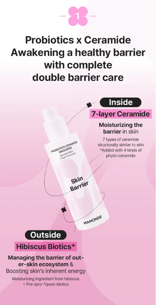 Mamonde - Probiotics Ceramide Emulsion 150ml