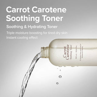 Skinfood - Carrot Carotene Soothing Toner 300ml