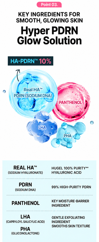Wellage - Hyper PDRN Glow Bubble Serum 90ml