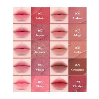 Dinto - Blurring Lip Veil - 10 Colors