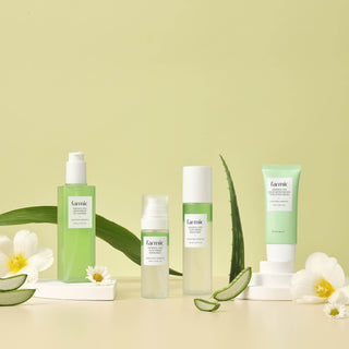 Farmic - Superful Vegi Green Water Essence Tone Up Sunscreen 50ml - Koreabe