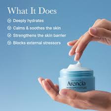 Arencia - Deep Water Surge Soothing Cream 110ml