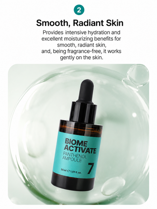 Biome Activate - Panthenol Ampoule 30ml