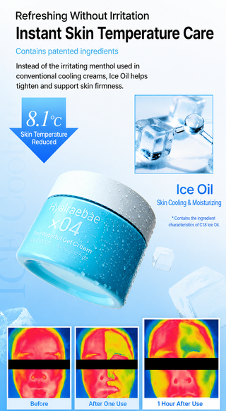 Mixsoon - Hyalraebae Pore Waterful Gel Cream 60ml