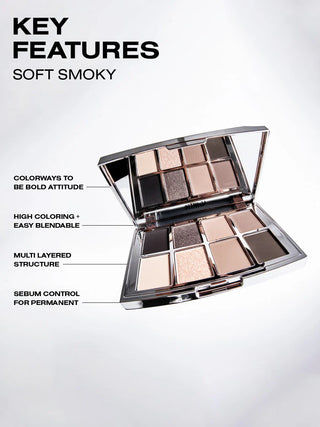 Risky - Pigment Eyeshadow Palette - 8 Colors