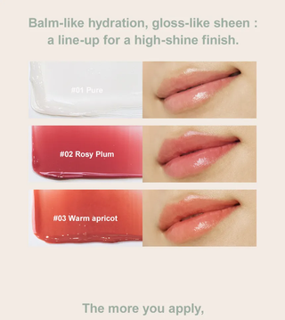 Kaine - Glow Melting Lip Balm - 3 Type