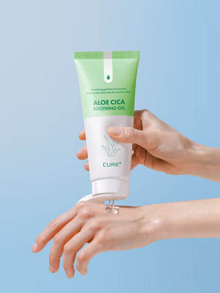 Cure - Aloe Cica Soothing Gel 150ml - Koreabe