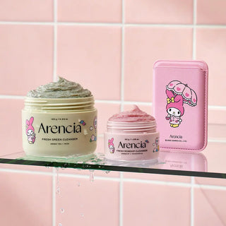 Arencia - Fresh Green Cleanser 120ml (Sanrio Ver)