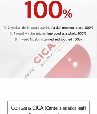 Dermafirm - Cica AC Spot Cream 15g - Koreabe