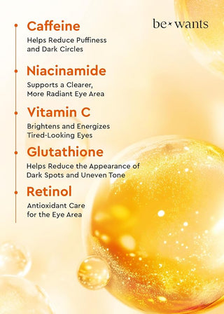 Bewants - Deep Toning Glutathione Eye Serum Patch 60ea