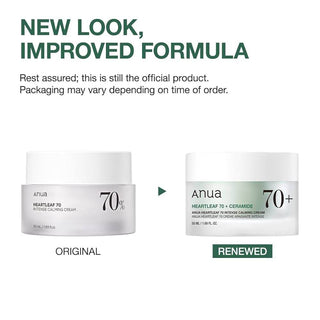 Anua - Heartleaf 70 + Panthenol 50ml - Koreabe