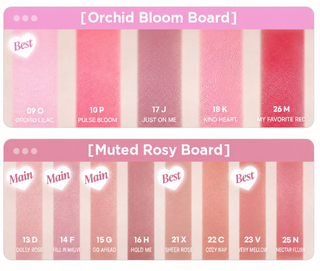 Peripera - Tok Blush Keycap - 26 Colors