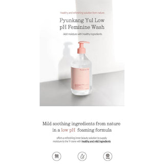 Pyunkang Yul - Low pH Feminine Wash 500ml - Koreabe