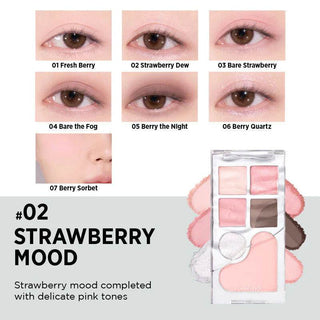 Romand - Bare Layer Palette - 2 Colors - Koreabe