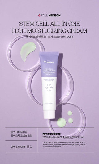 Paul Medison - Stem Cell High Moisturizer Ampoule 30ml - Koreabe