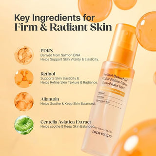 Papa Recipe - Retinol Bakuchiol PDRN Refine Mist 100ml