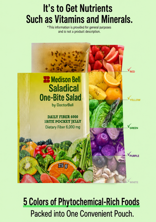 Medison Bell - Daily Fiber 6000 Salad Routine Jelly 14ea