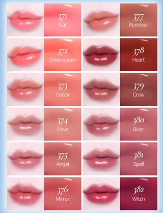 Dinto - Frozen Lip Jelly - 12 Colors