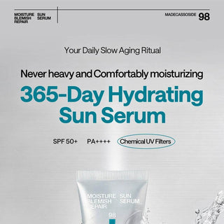 Mediheal - Madecassoside Moisture Sun Serum 50g - Koreabe
